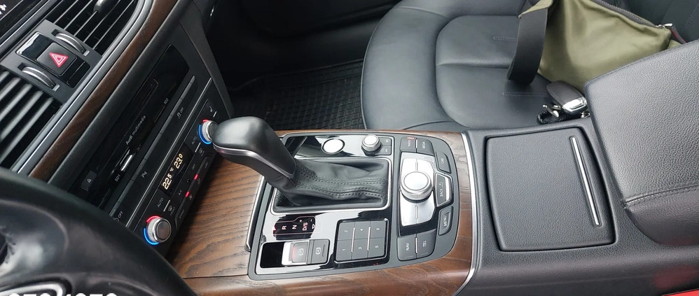 Audi A6 cena 59900 przebieg: 240093, rok produkcji 2015 z Ełk małe 379